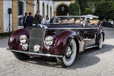 1939 Delage D8-120 Cabriolet by Chapron